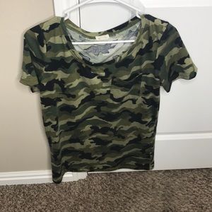 Camp pocket tee